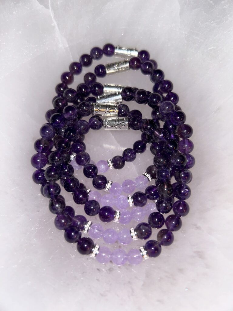 Amethyst Lavender Bracelets